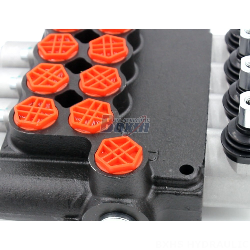 Hydraulic Selector P80 Series Directional Valve: Private Label, OEM & Custom Manufacturing detail image