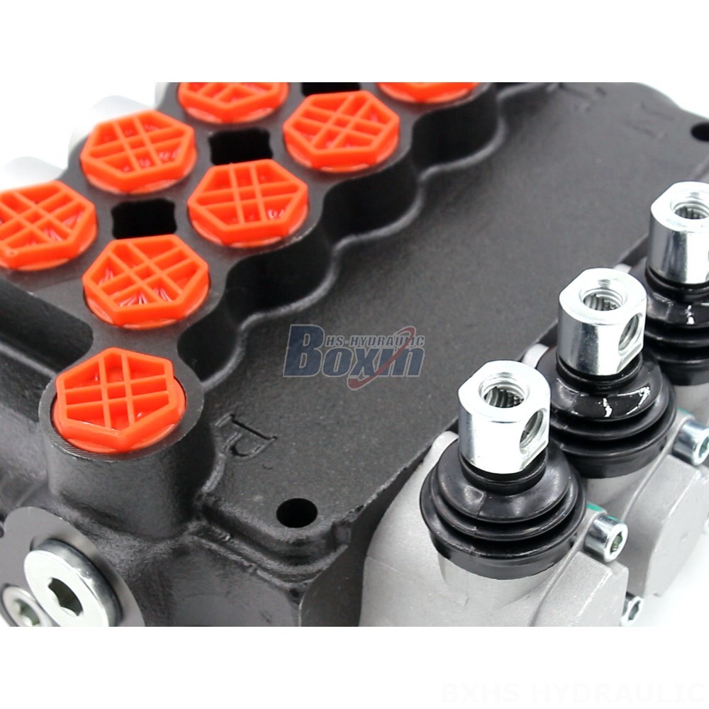 Lever Operated Directional Control Valve P80 Directional Control Valve | Factory Direct Supply detail image