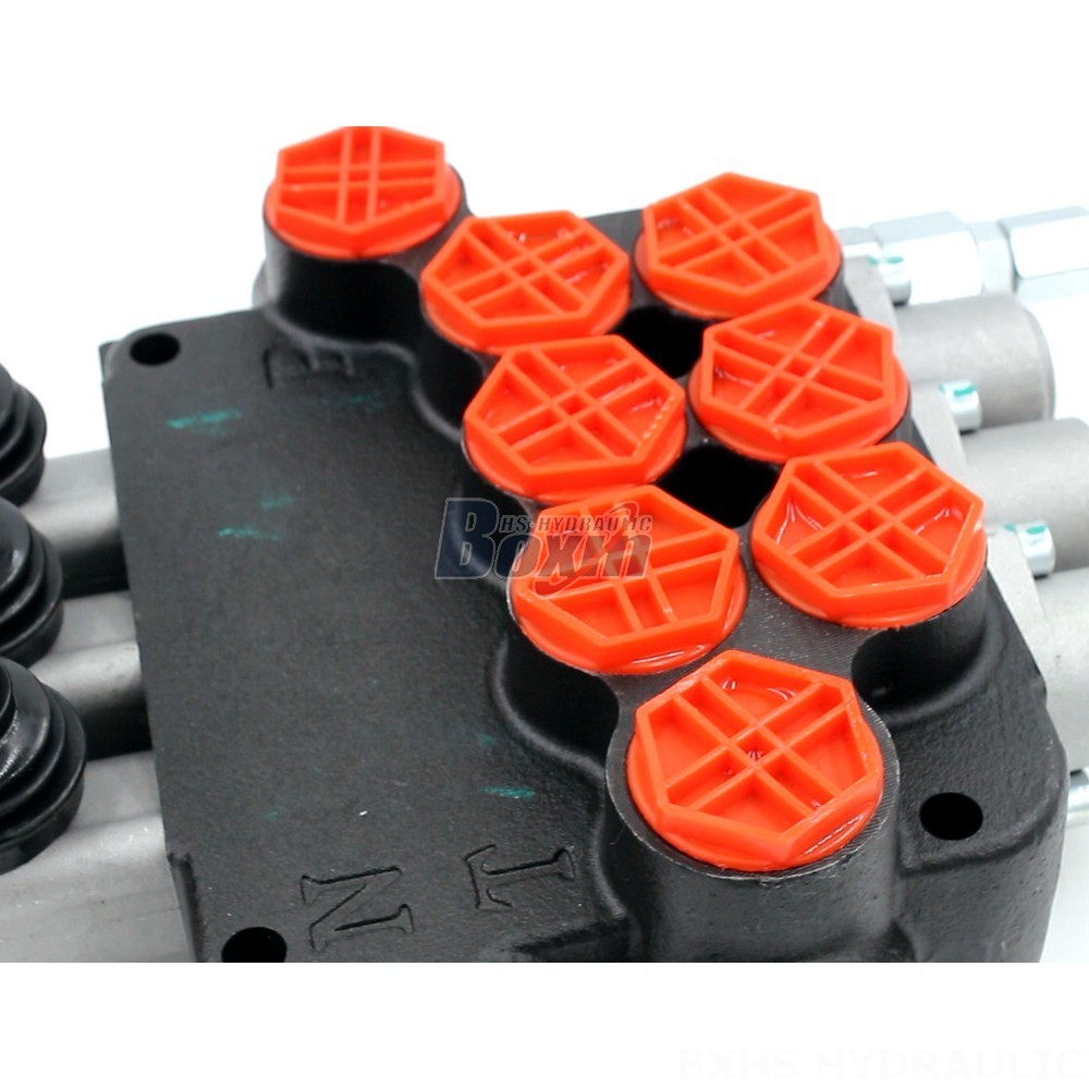 Monoblock Hydraulic Pneumatic Directional Control P80 Series Valve detail image
