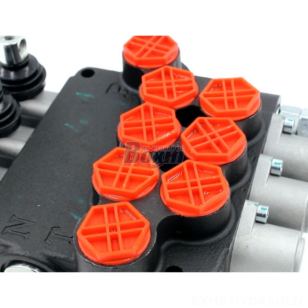 Proportional Hydraulic Control Amplifierwith Feedb 3 Spool Valve detail image