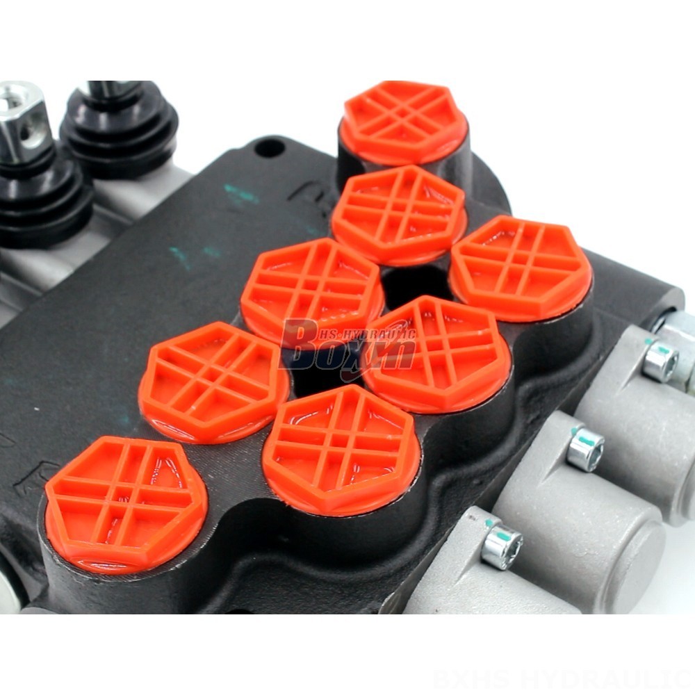 Monoblock Hydraulic Pneumatic Directional Control P80 Series Valve detail image