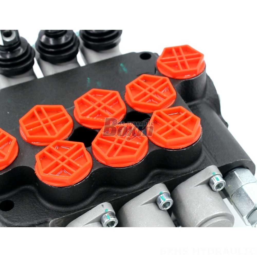 Proportional Hydraulic Control Amplifierwith Feedb 3 Spool Valve detail image