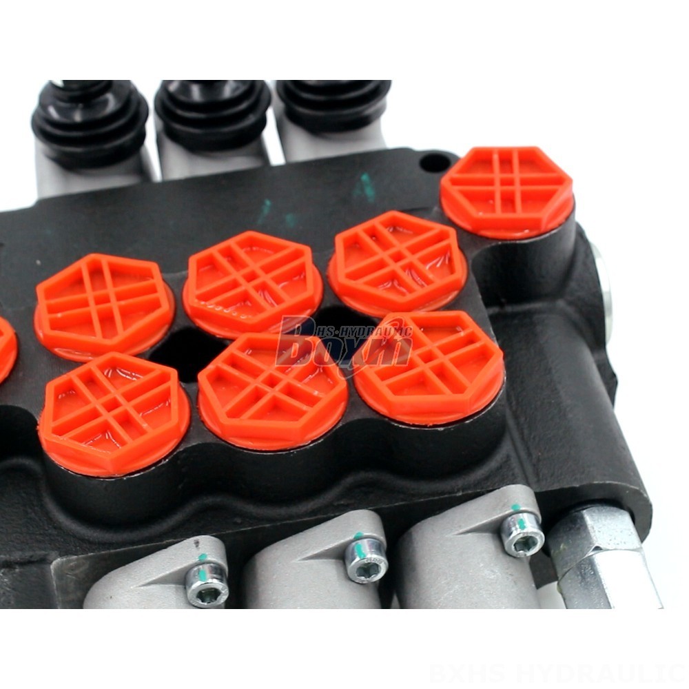 5 2 Hydraulic Directional Control Valve P80-G34-OT Hydraulic Valve: OEM & Custom Manufacturing detail image