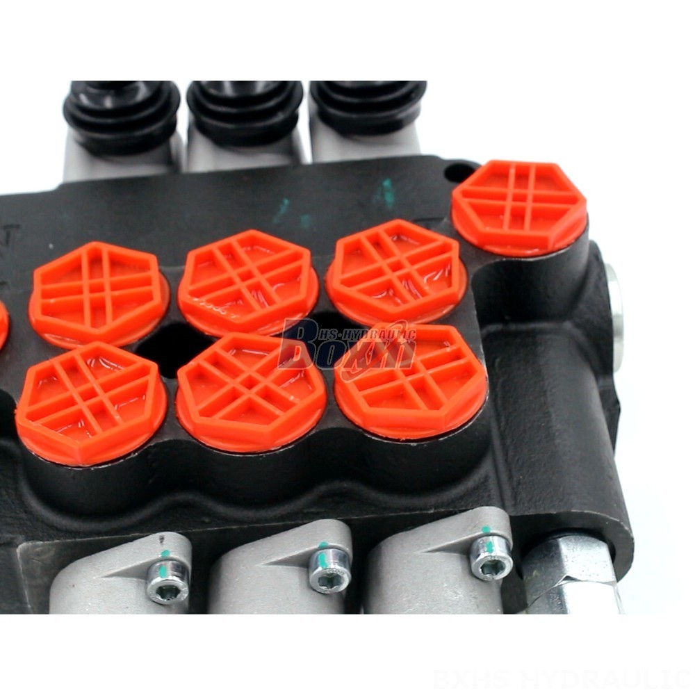 Monoblock Hydraulic Pneumatic Directional Control P80 Series Valve detail image