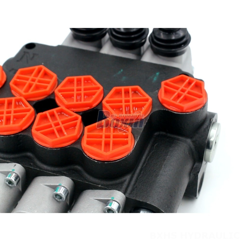 Hydraulic Pneumatic Control Valve Wholesale Hydraulic Valve Supply: P80-G34-OT from the Factory detail image