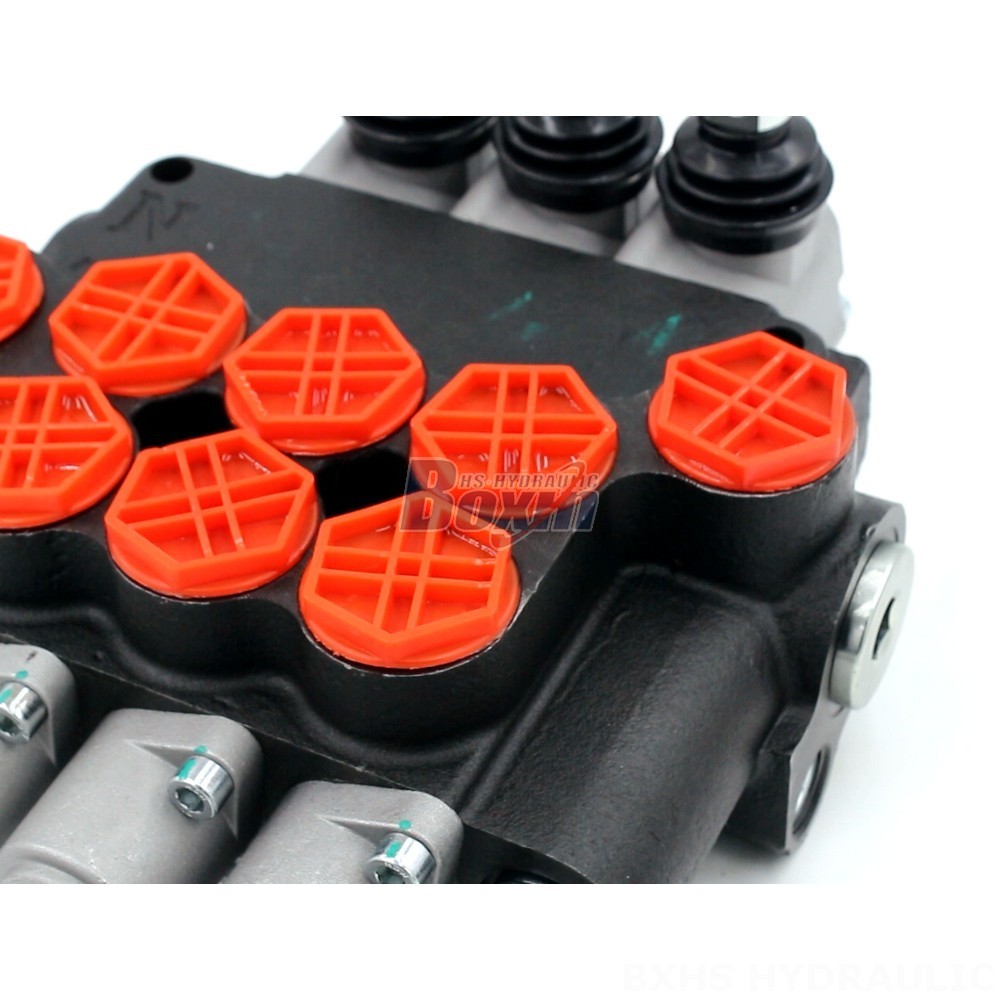 Proportional Hydraulic Control Amplifierwith Feedb 3 Spool Valve detail image