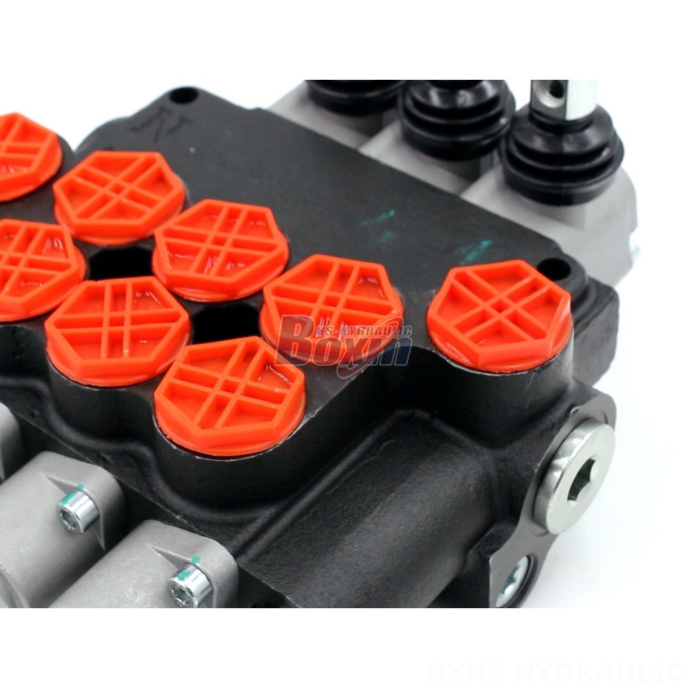 5 2 Hydraulic Directional Control Valve P80-G34-OT Hydraulic Valve: OEM & Custom Manufacturing detail image