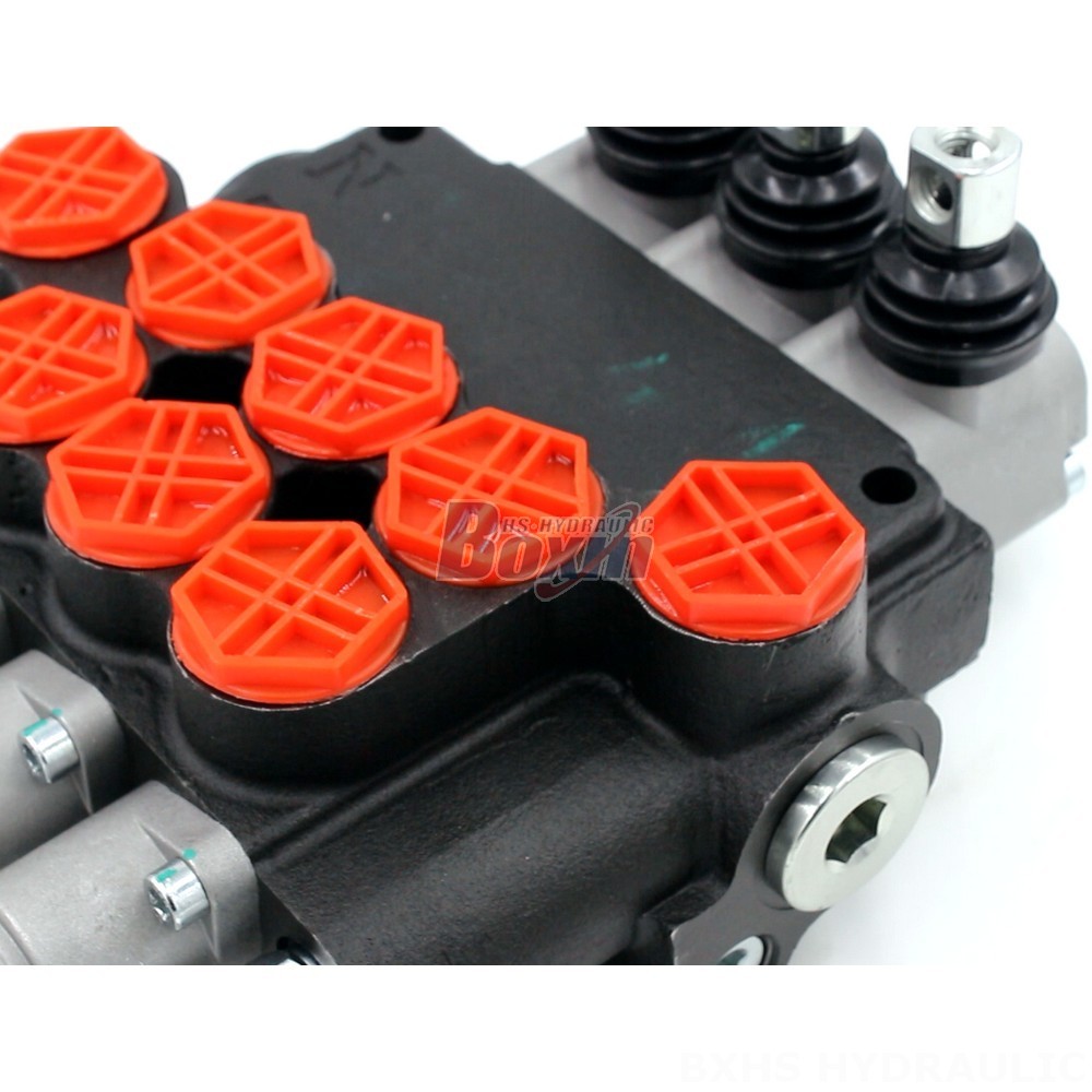Hydraulic Valve Control Forklift Truck Global Supplier: P80-G34-OT Hydraulic Directional Valves detail image