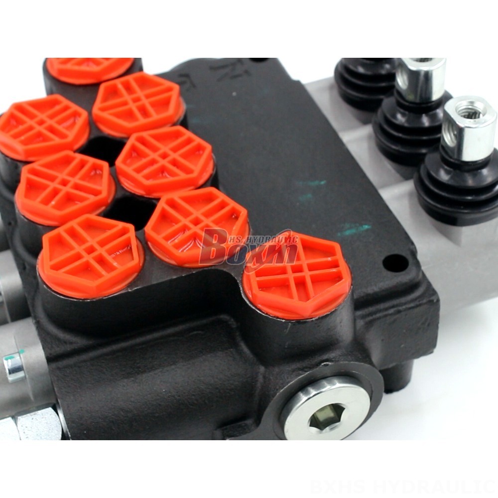 Hydraulic Pneumatic Control Valve Wholesale Hydraulic Valve Supply: P80-G34-OT from the Factory detail image