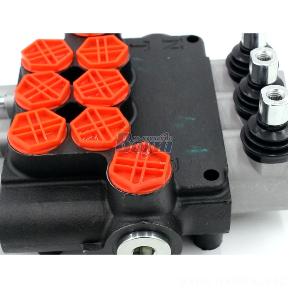 5 2 Hydraulic Directional Control Valve P80-G34-OT Hydraulic Valve: OEM & Custom Manufacturing detail image