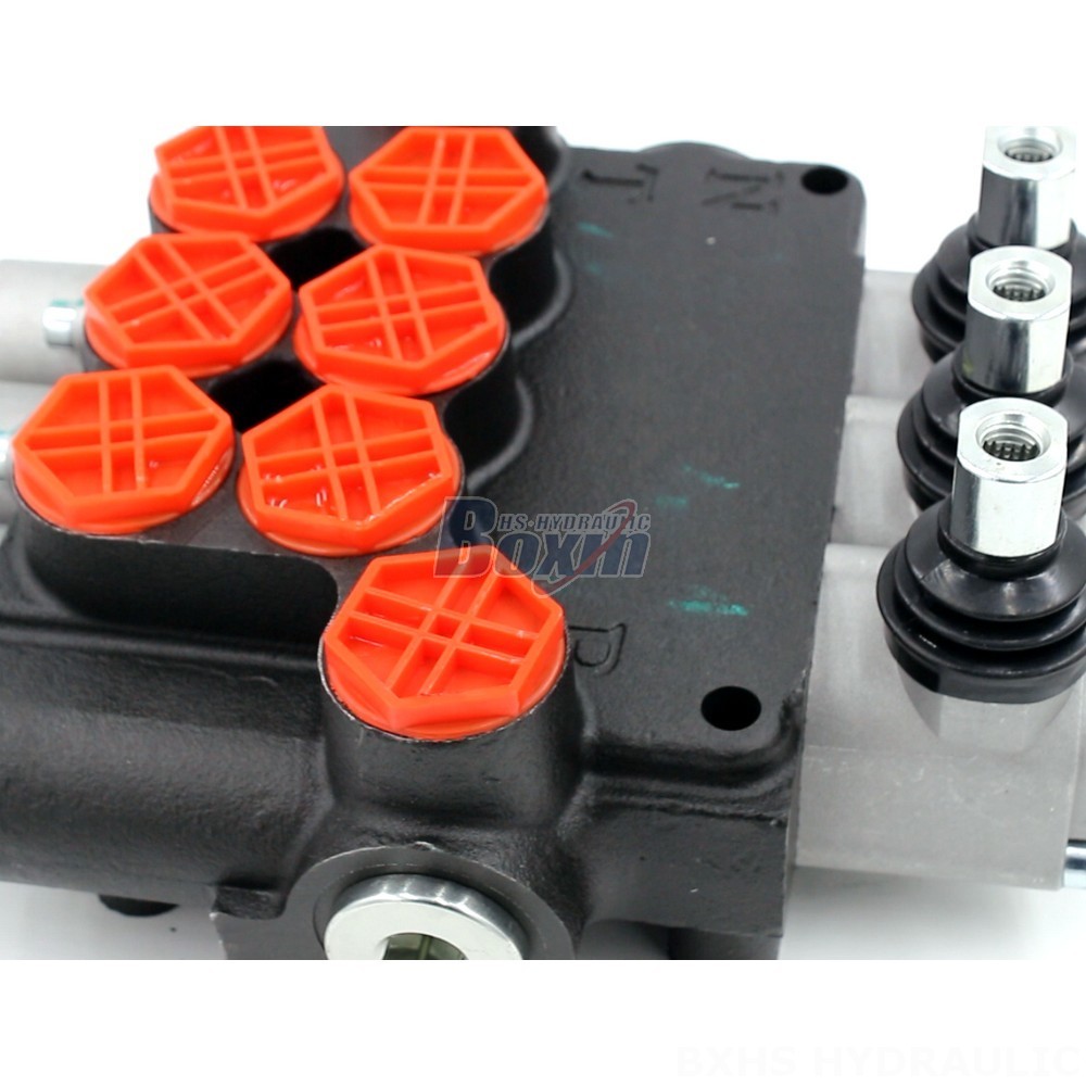Hydraulic Valve Control Forklift Truck Global Supplier: P80-G34-OT Hydraulic Directional Valves detail image
