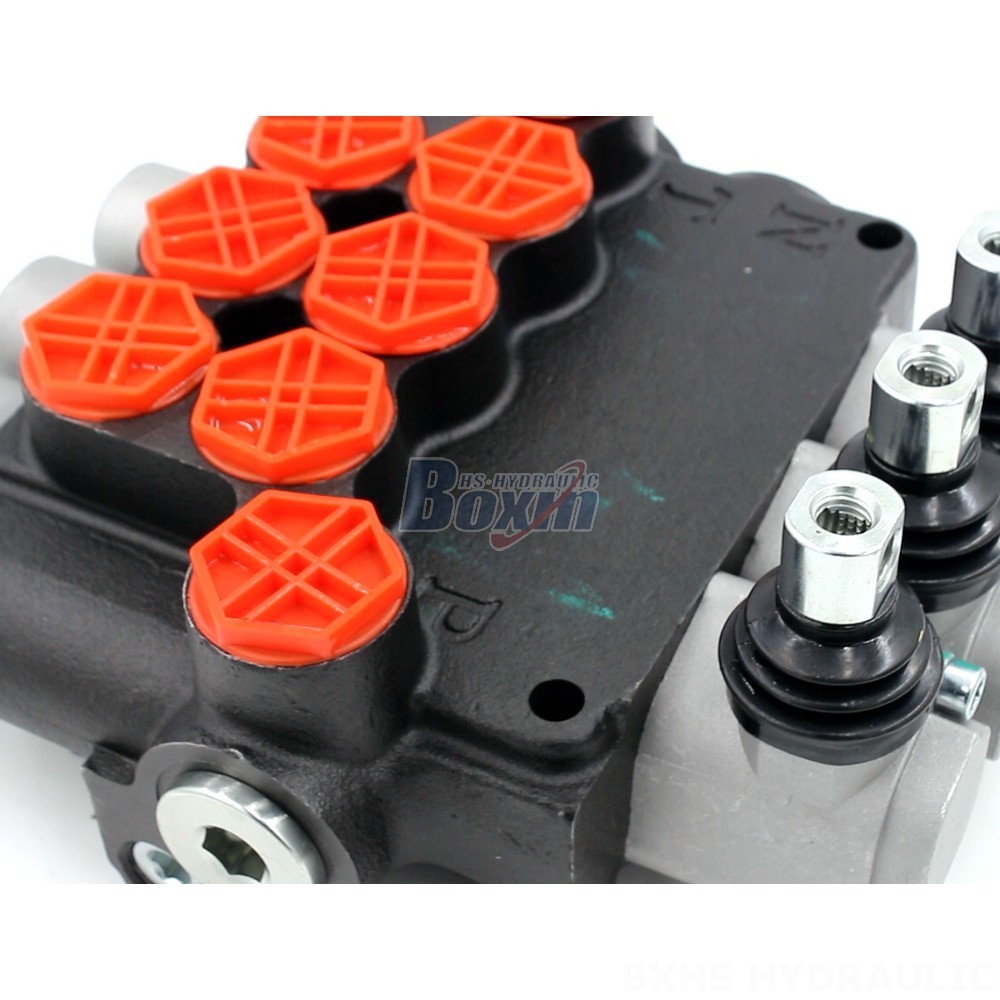 Hydraulic Pneumatic Control Valve Wholesale Hydraulic Valve Supply: P80-G34-OT from the Factory detail image