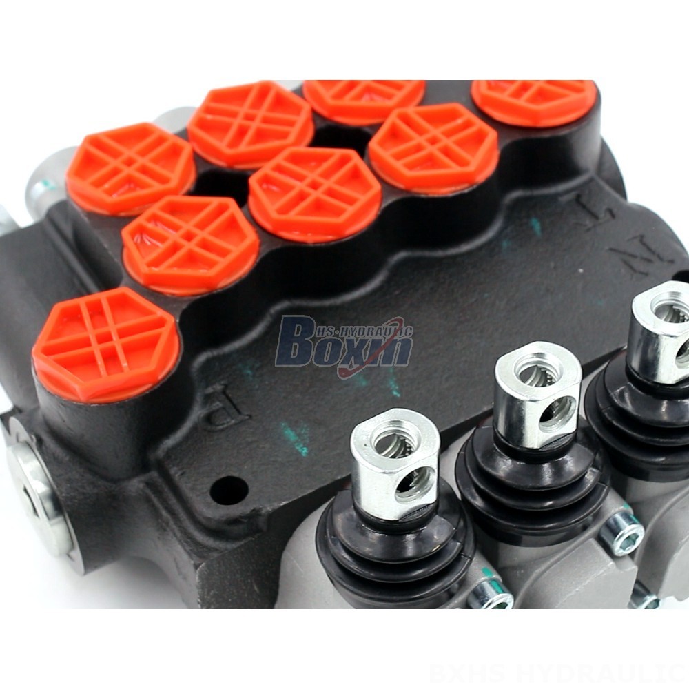 Hydraulic Valve Control Forklift Truck Global Supplier: P80-G34-OT Hydraulic Directional Valves detail image
