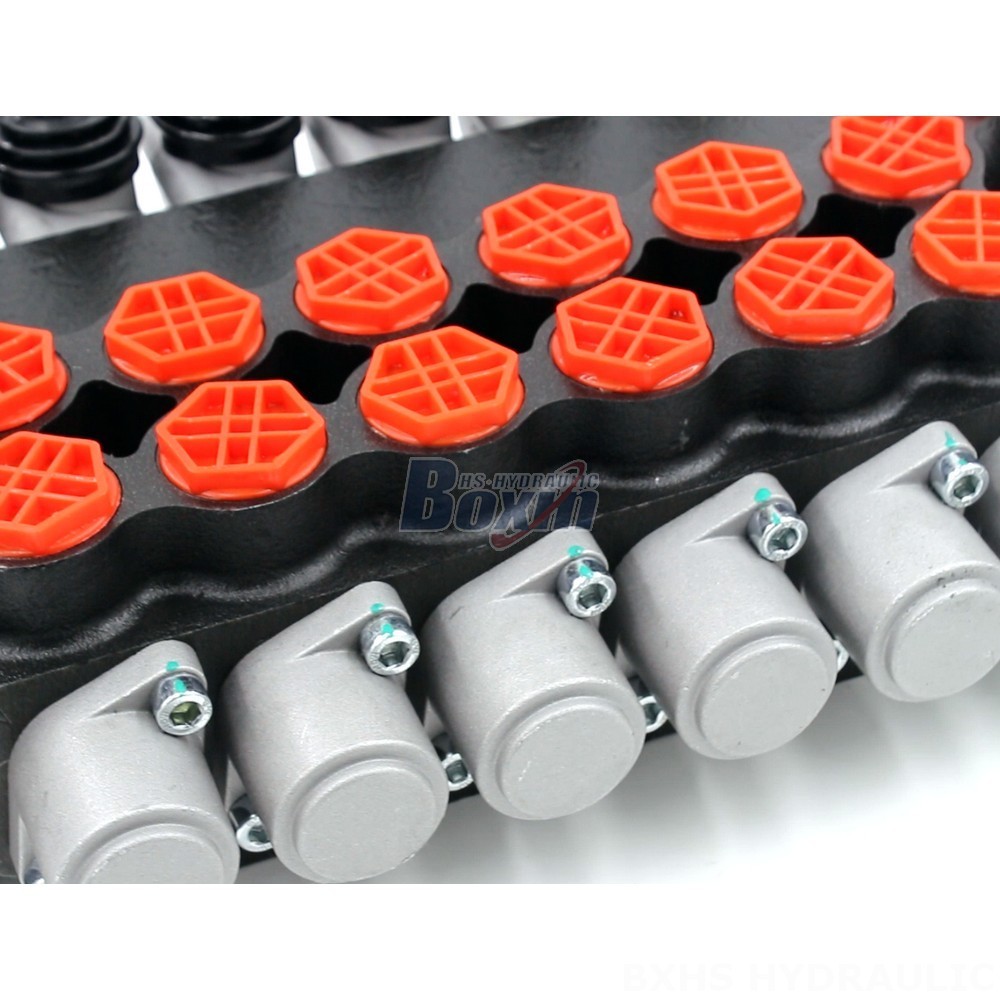 P80-G34 2-Spool Hydraulic Directional Valve | Factory Direct & Customizable detail image