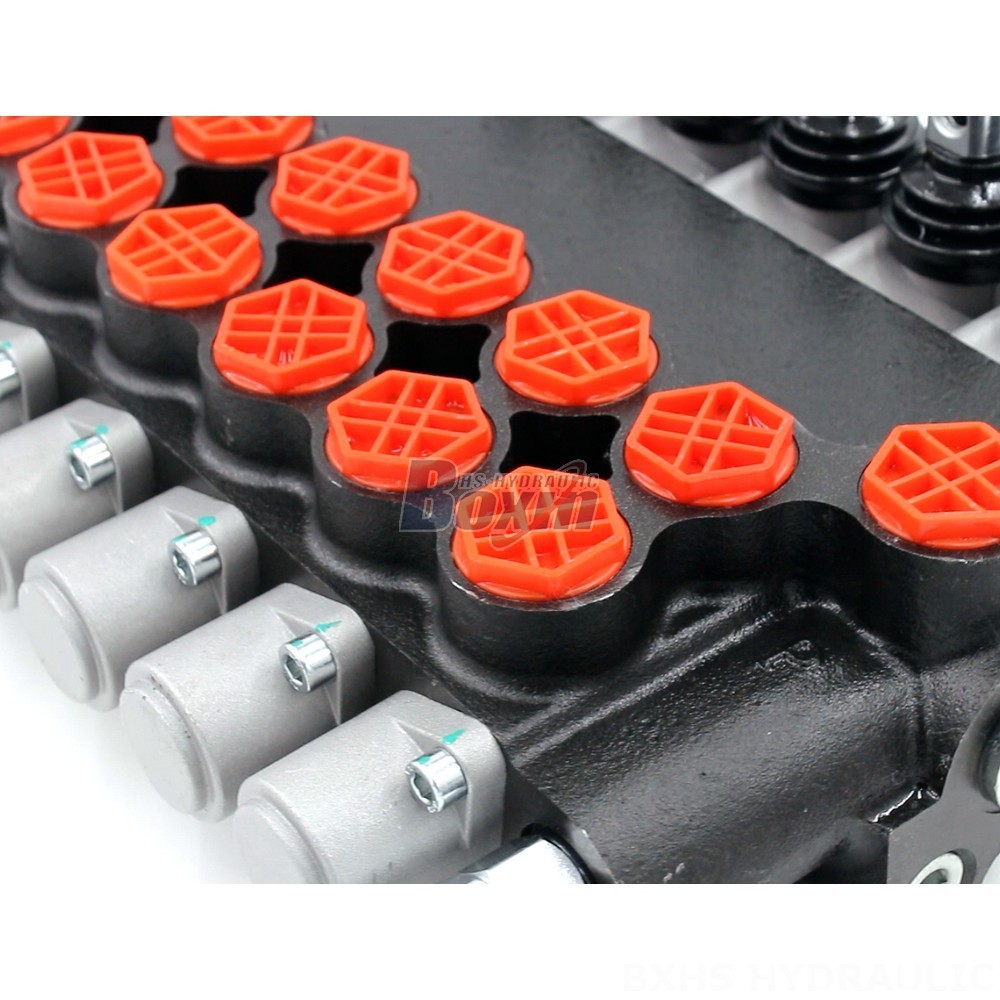 P40 Valve Factory Wholesale Supply: P80-G34 Hydraulic Valves from the Manufacturer detail image