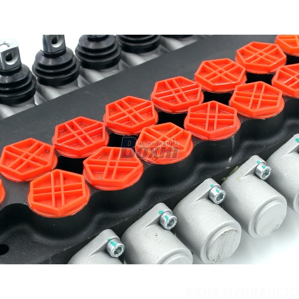 Hydraulic Lock Valve For Crane P80-G34-OT Directional Valve: Enhanced Efficiency and Durability detail image
