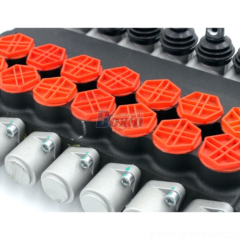 P80-G34-OT Hydraulic Valve: Precision Control for Demanding Applications detail image