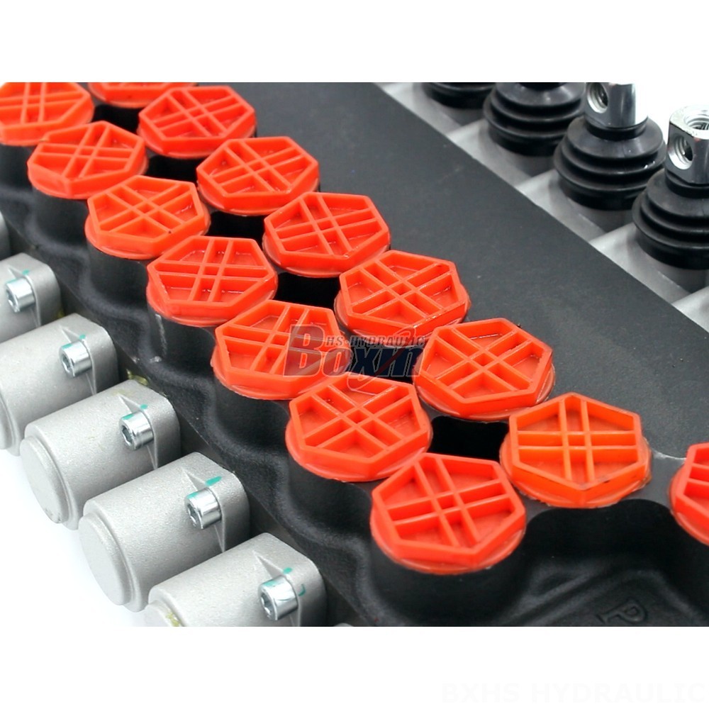 2 Spool Hydraulic Control Valve OEM/ODM Capabilities: Tailored P80-G34-OT Valves for Your Needs detail image