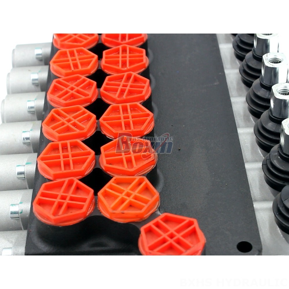 4 Way Joystick Hydraulic Control Valve P80-G34-OT Hydraulic Valve: Direct from the Manufacturer detail image