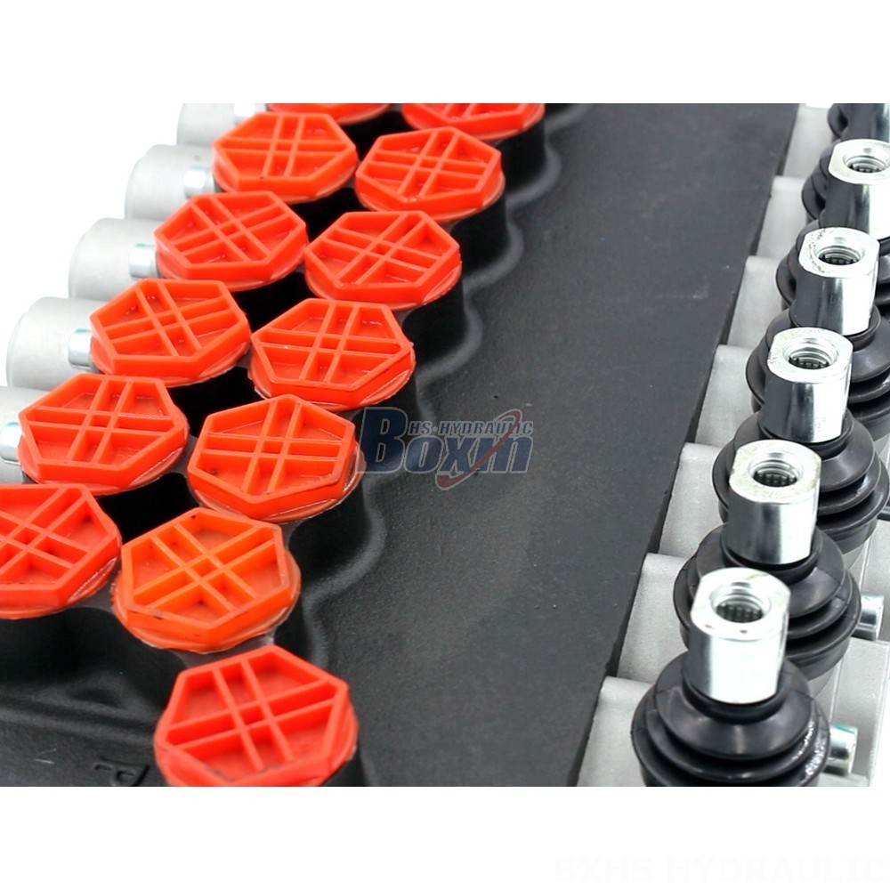 2 Spool Hydraulic Control Valve OEM/ODM Capabilities: Tailored P80-G34-OT Valves for Your Needs detail image