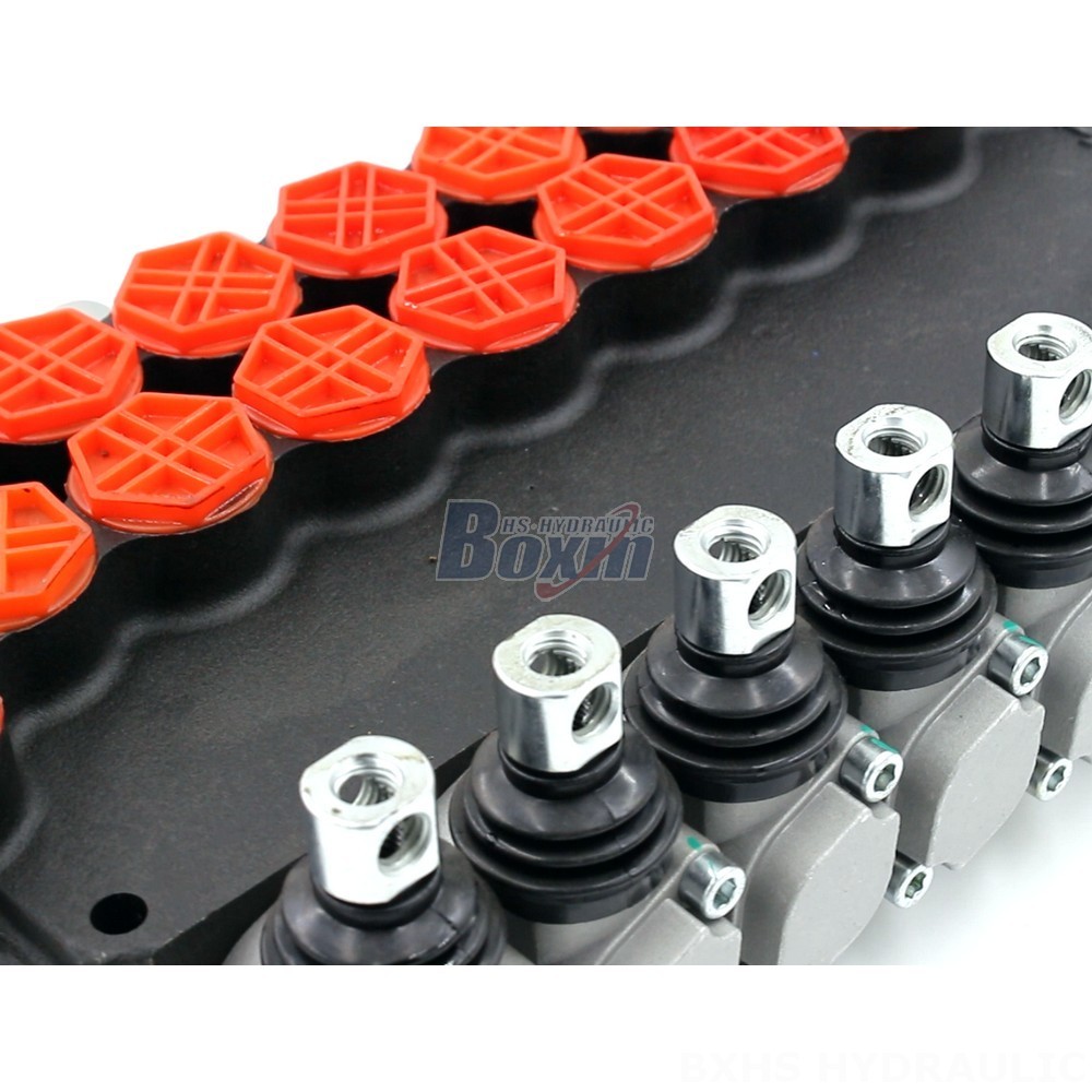 4 Way Joystick Hydraulic Control Valve P80-G34-OT Hydraulic Valve: Direct from the Manufacturer detail image