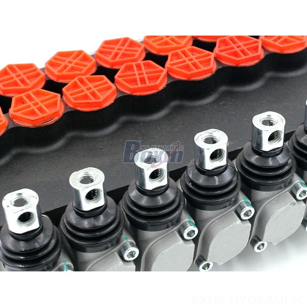 2 Spool Hydraulic Control Valve OEM/ODM Capabilities: Tailored P80-G34-OT Valves for Your Needs detail image