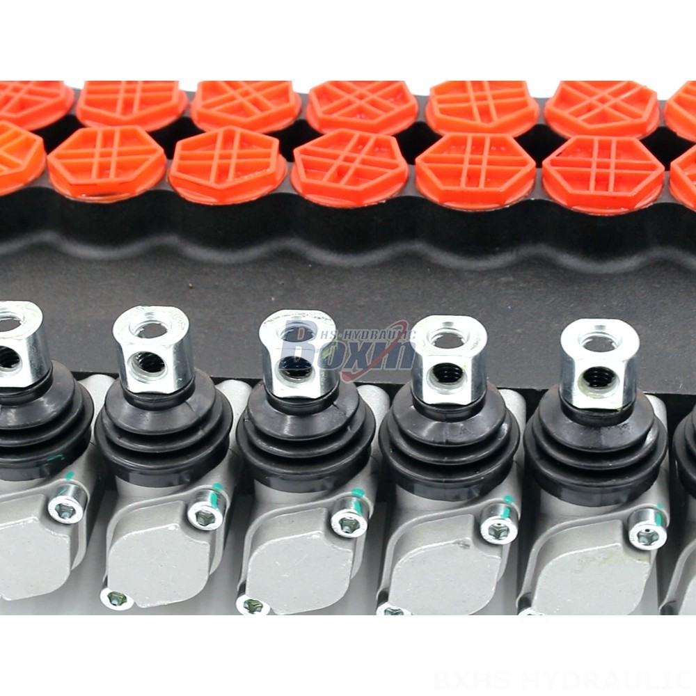4 Way Joystick Hydraulic Control Valve P80-G34-OT Hydraulic Valve: Direct from the Manufacturer detail image