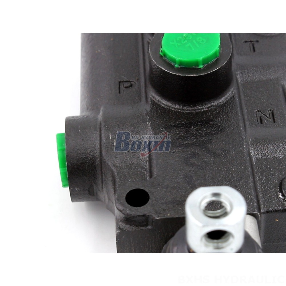 P80-LDG-U78-OT Manual 1 Spool Monoblock Directional Valve | Manufacturer & Global Supplier detail image