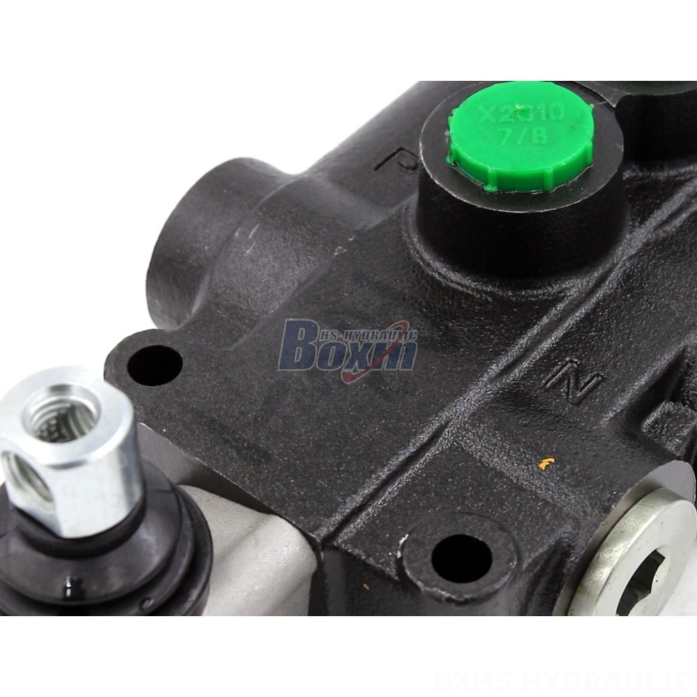Hydraulic Lift Solenoid Monoblock Directional Control Valve | P80-LDG-U78-OT & Customization detail image