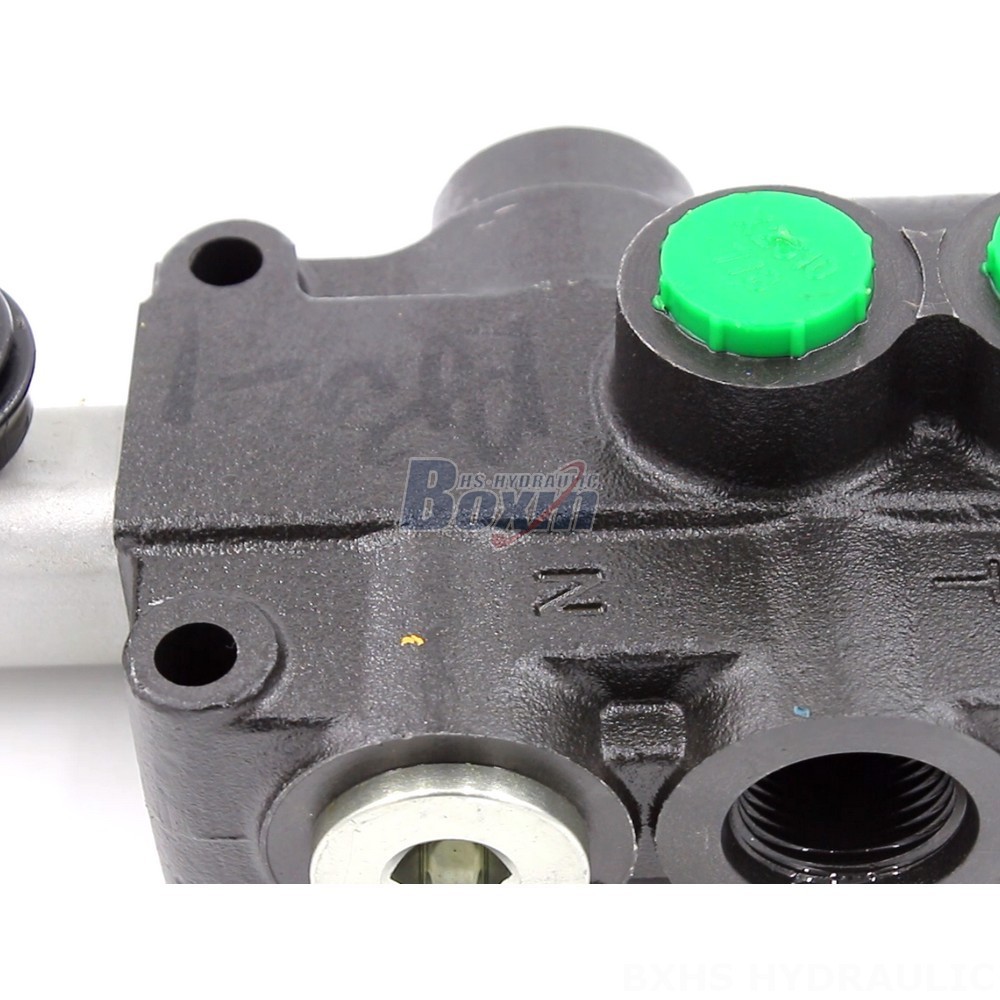 Hydraulic Lift Solenoid Monoblock Directional Control Valve | P80-LDG-U78-OT & Customization detail image