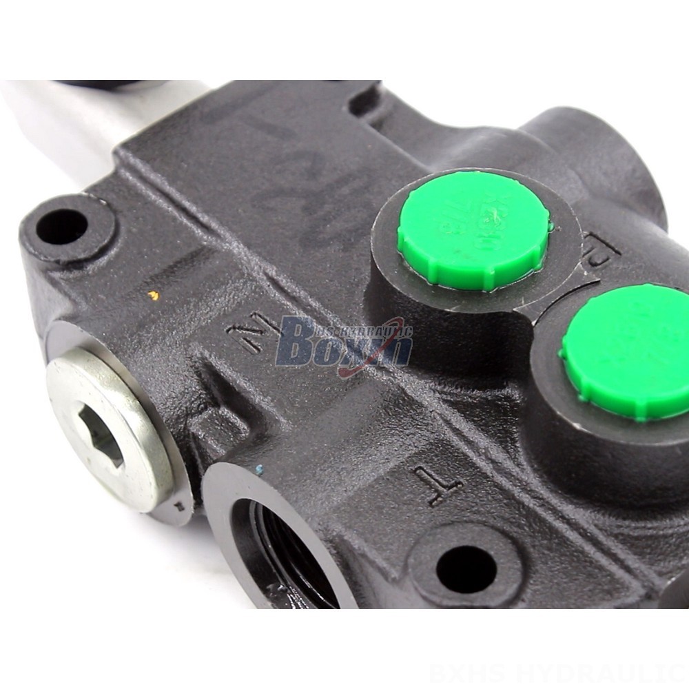 Hydraulic Lift Solenoid Monoblock Directional Control Valve | P80-LDG-U78-OT & Customization detail image