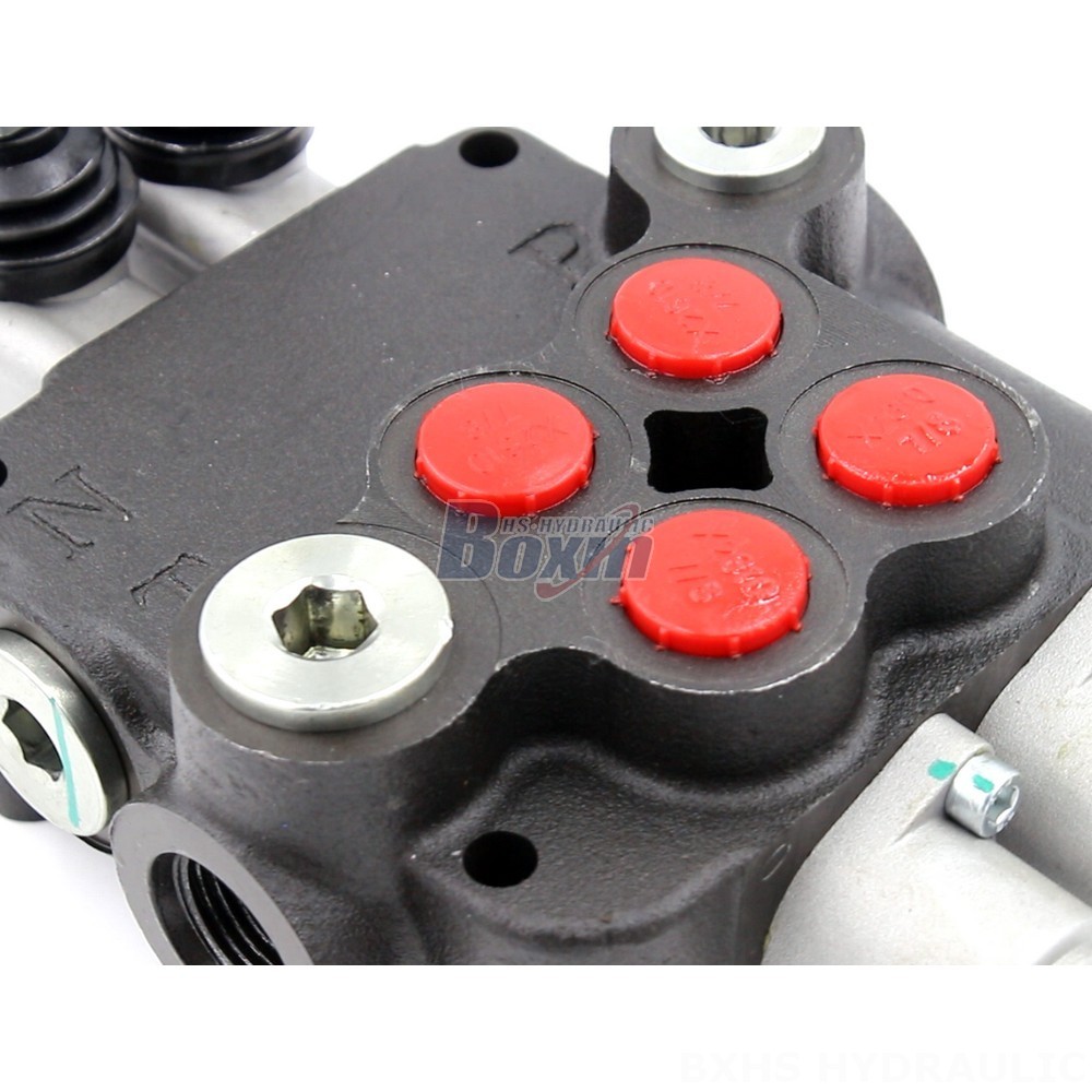 Hydraulic 3way Flow Control Valve Hydraulic Monoblock Valve P80-U116-U78-2OT | Wholesale & OEM detail image