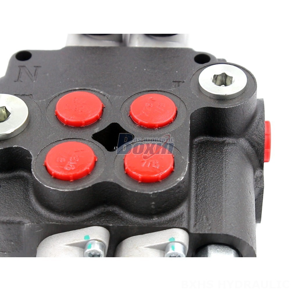 Hydraulic 3way Flow Control Valve Hydraulic Monoblock Valve P80-U116-U78-2OT | Wholesale & OEM detail image