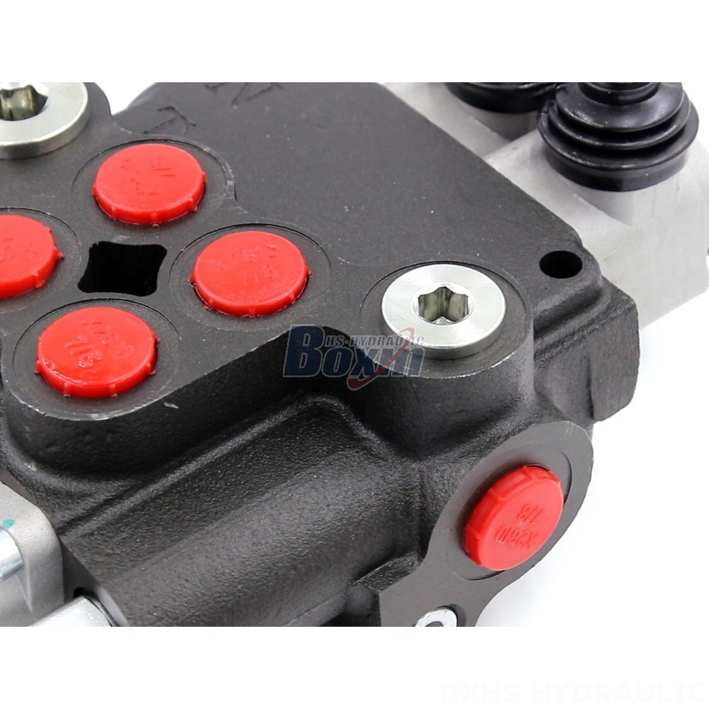 Hydraulic 3way Flow Control Valve Hydraulic Monoblock Valve P80-U116-U78-2OT | Wholesale & OEM detail image