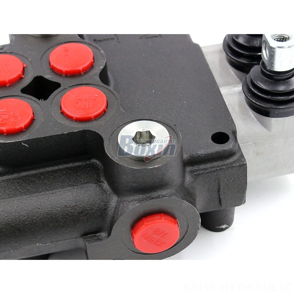 Flow Valve Hydraulic White Label Hydraulic Valves: P80 Monoblock Solution for Your Business detail image