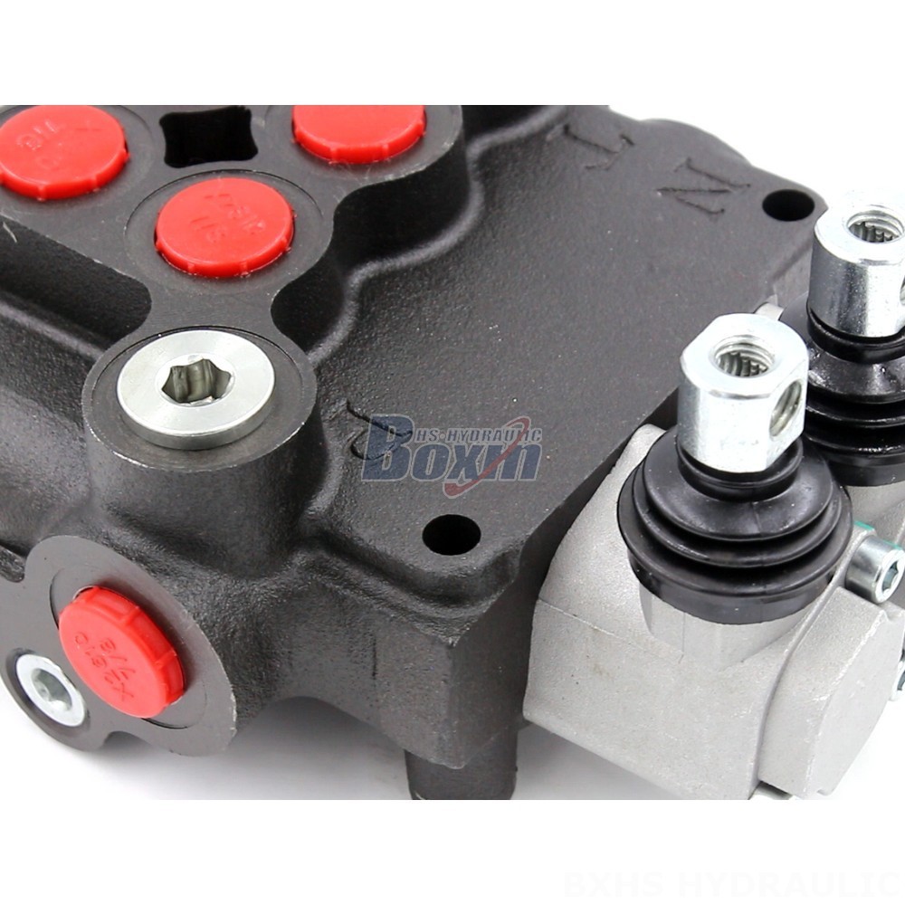 Flow Valve Hydraulic White Label Hydraulic Valves: P80 Monoblock Solution for Your Business detail image
