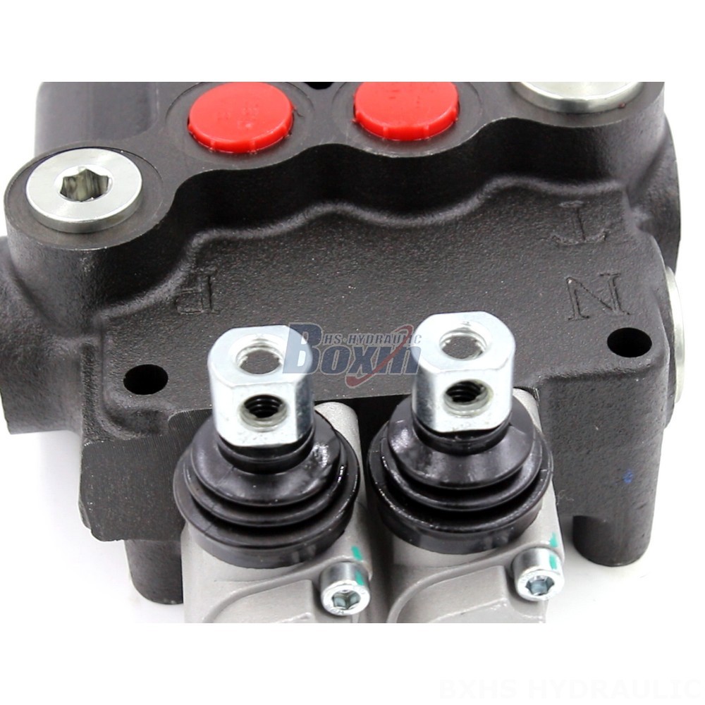 Flow Valve Hydraulic White Label Hydraulic Valves: P80 Monoblock Solution for Your Business detail image