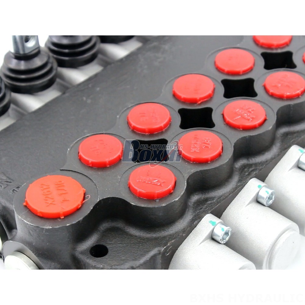 P80-U116-U78-5OT Manual 5 Spool Monoblock Directional Valve | Manufacturer & Global Supplier detail image