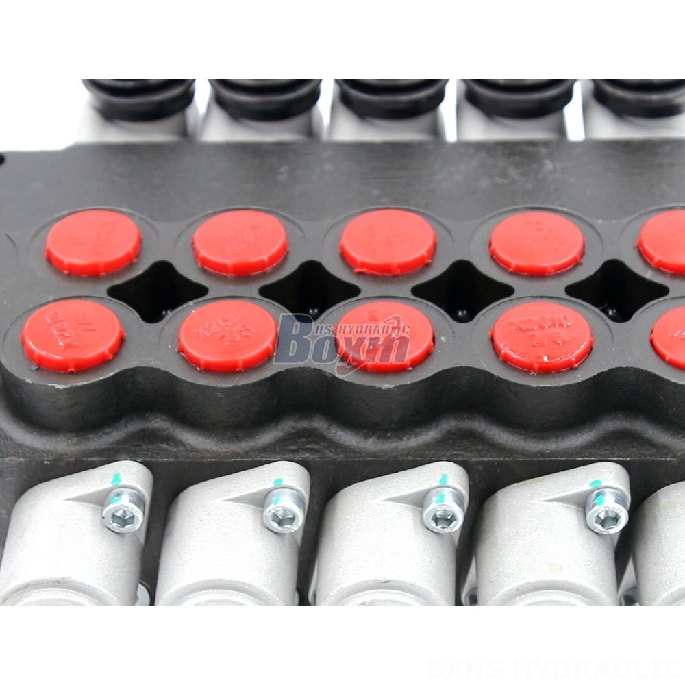 P80-U116-U78-5OT Manual 5 Spool Monoblock Directional Valve | Manufacturer & Global Supplier detail image