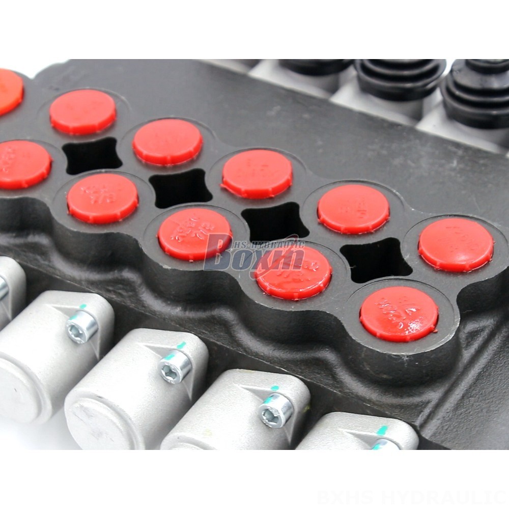 Bucket Control Valve P80-U116-U78-5OT Hydraulic Directional Control Valve | Wholesale & OEM detail image