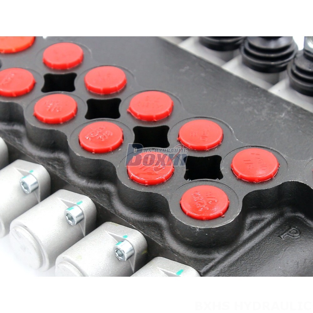 Flow Control Valve P80-U116-U78-5OT Monoblock Valve | Manufacturer, Supplier & Distributor detail image