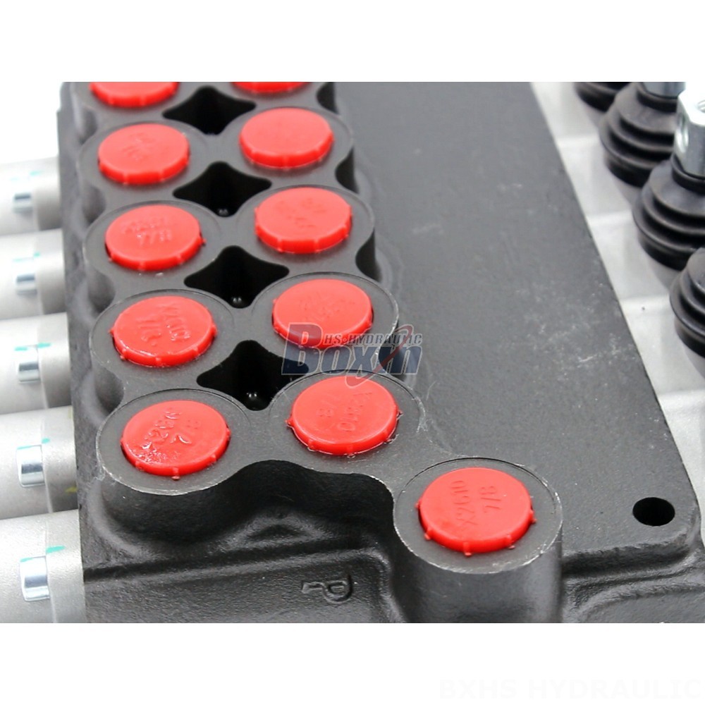 Bucket Control Valve P80-U116-U78-5OT Hydraulic Directional Control Valve | Wholesale & OEM detail image