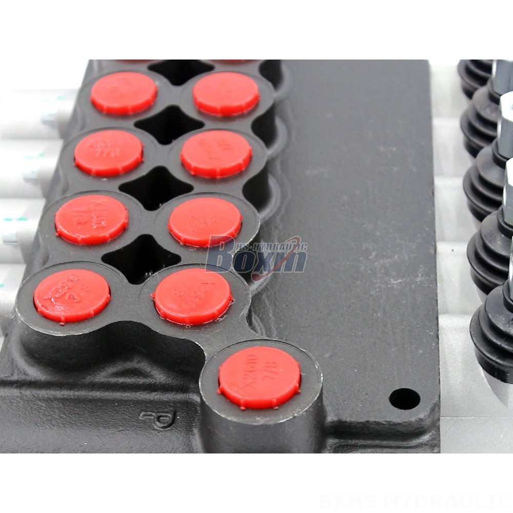 Flow Control Valve P80-U116-U78-5OT Monoblock Valve | Manufacturer, Supplier & Distributor detail image
