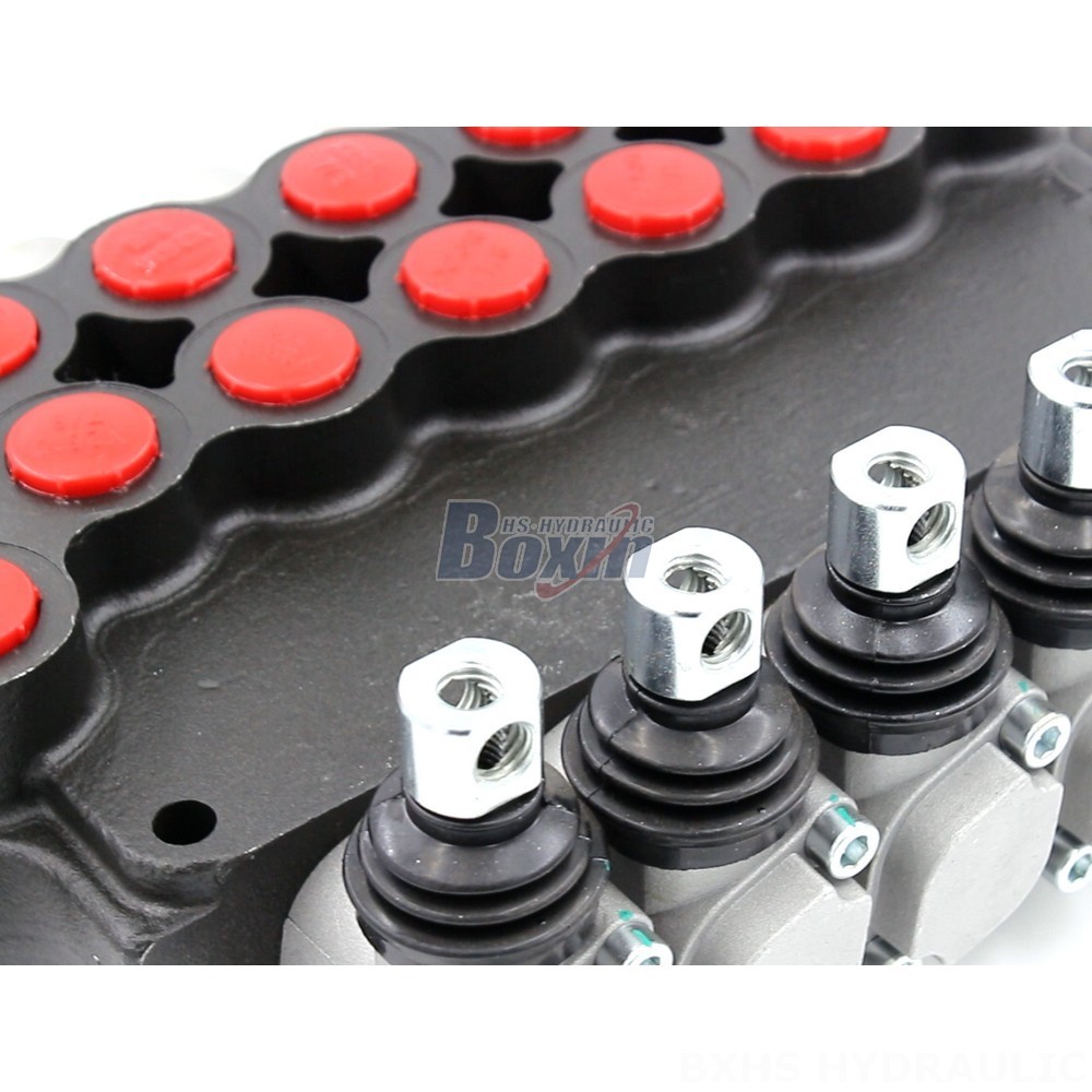 Flow Control Valve P80-U116-U78-5OT Monoblock Valve | Manufacturer, Supplier & Distributor detail image