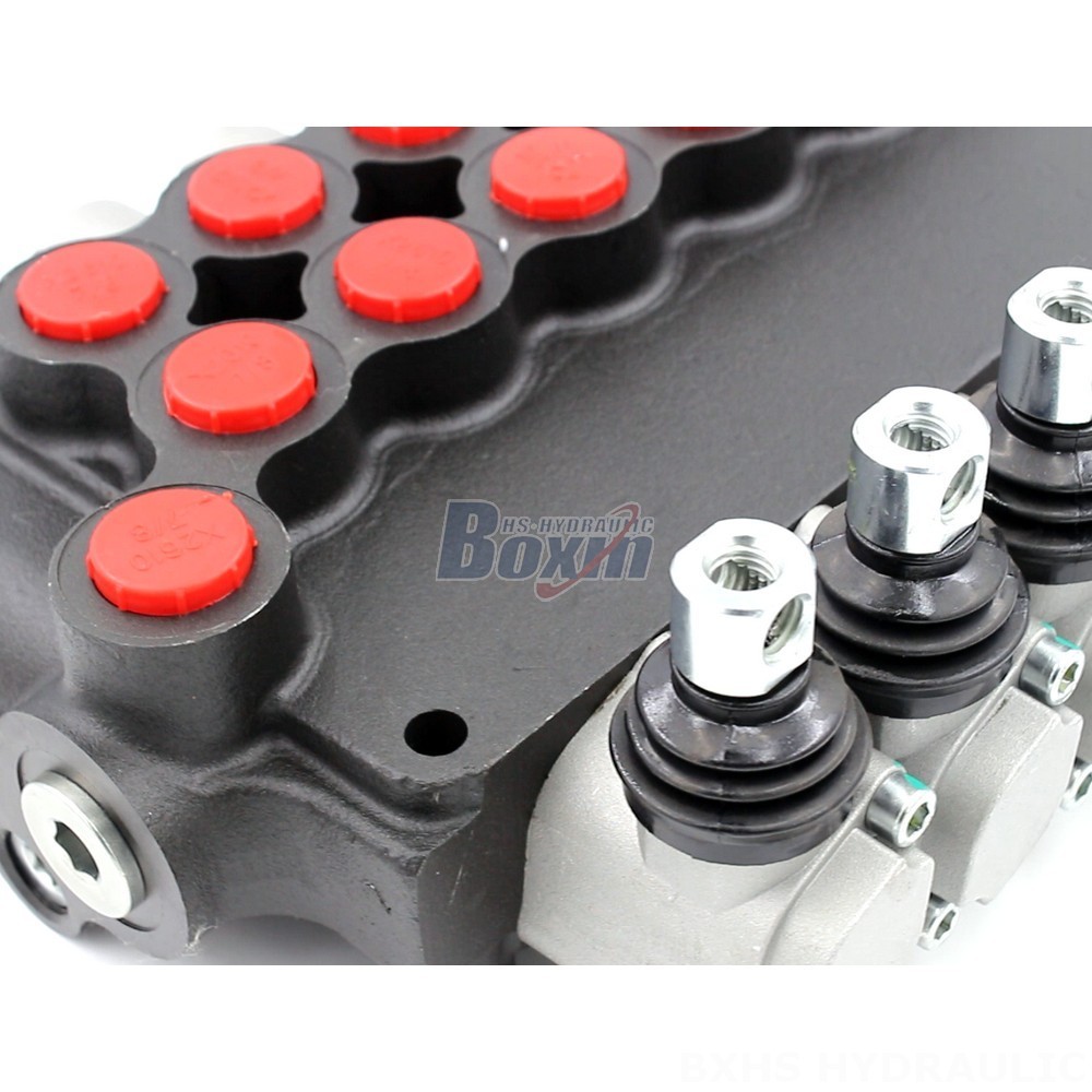 Hydraulic Dc Valve 24v Dc High-Performance Hydraulic Control: P80-U116-U78-OT Monoblock Valve detail image
