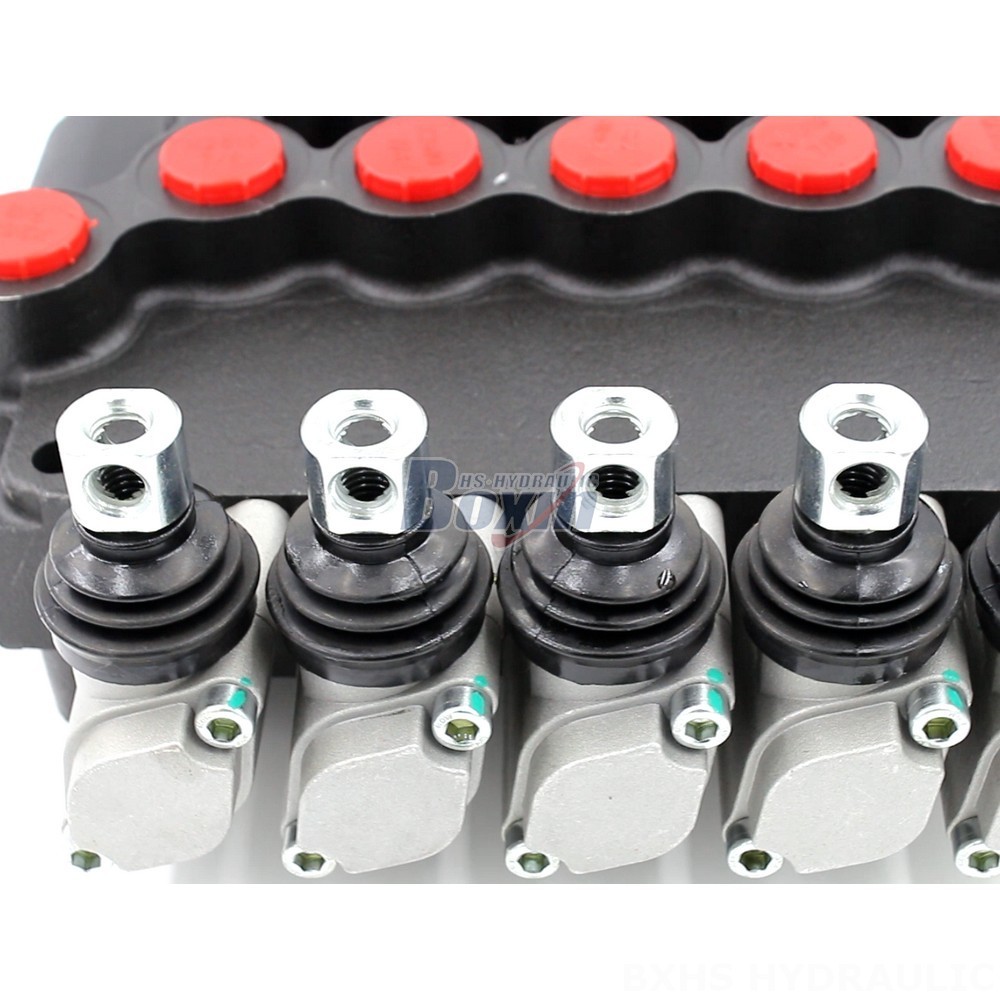 Hydraulic Dc Valve 24v Dc High-Performance Hydraulic Control: P80-U116-U78-OT Monoblock Valve detail image
