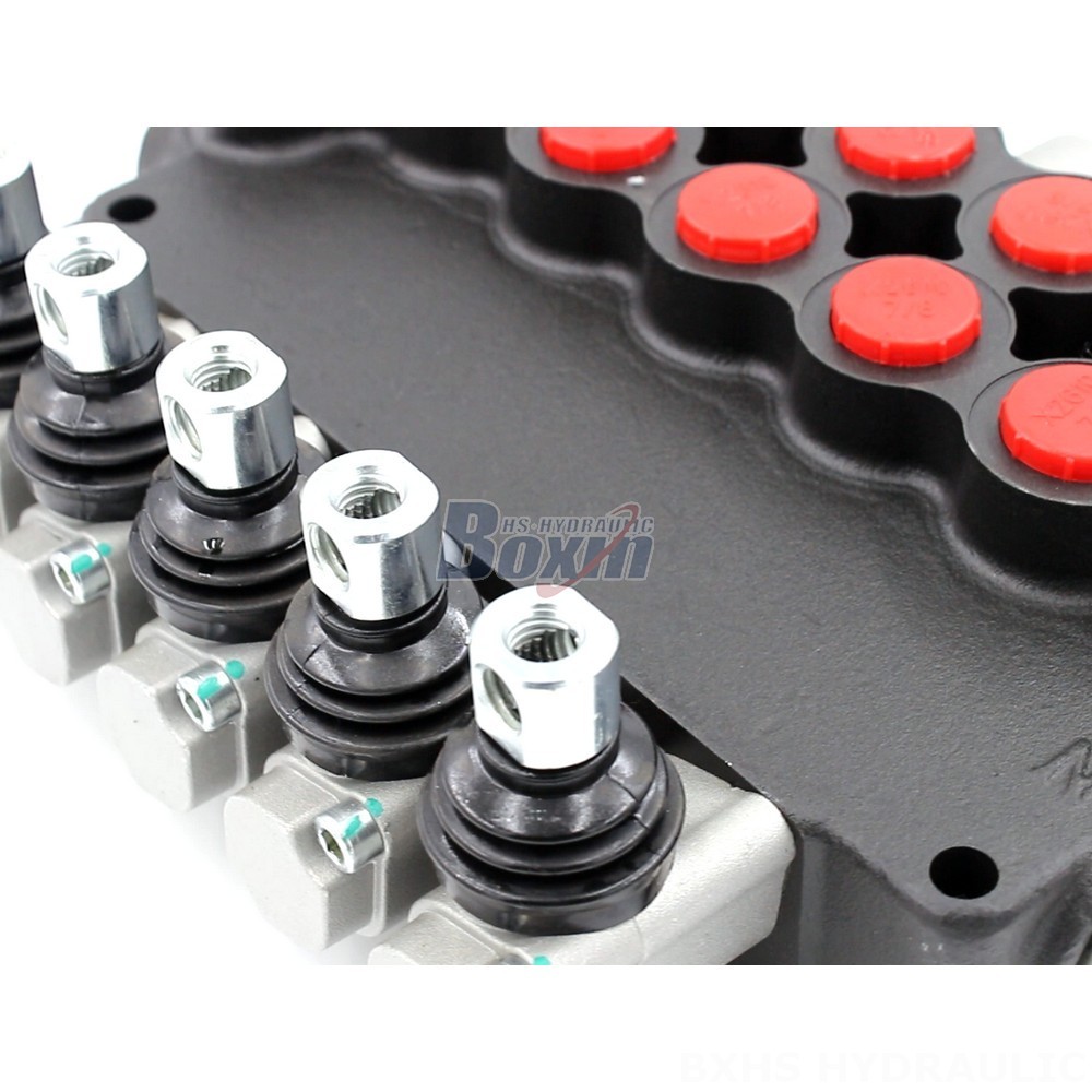 Hydraulic Dc Valve 24v Dc High-Performance Hydraulic Control: P80-U116-U78-OT Monoblock Valve detail image