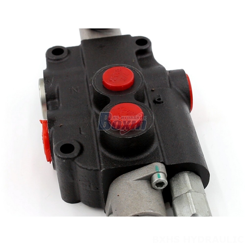 P80-U116-U78 2-Spool Hydraulic Directional Valve | Factory Direct & Customizable detail image