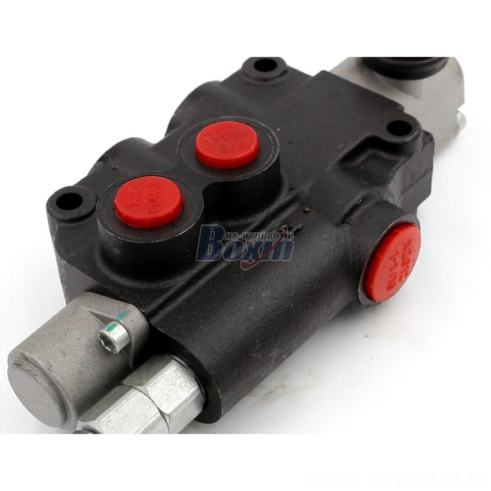 P80-U116-U78 2-Spool Hydraulic Directional Valve | Factory Direct & Customizable detail image