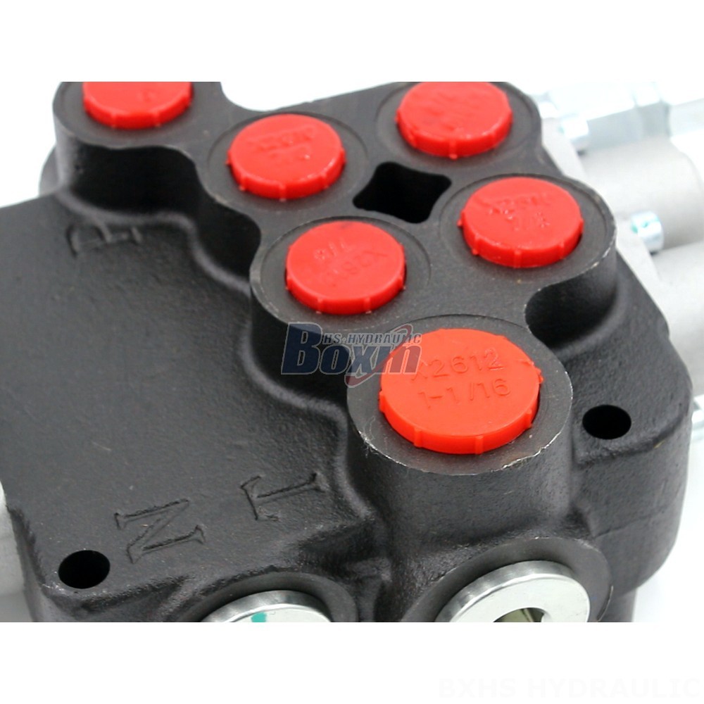 Hydraulic Directional Control Valve | P80-U116-U78 | Manufacturer & Global Supplier detail image